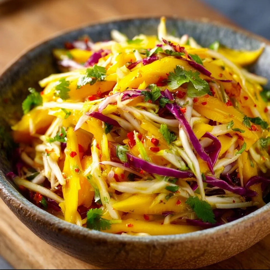 Mango Slaw