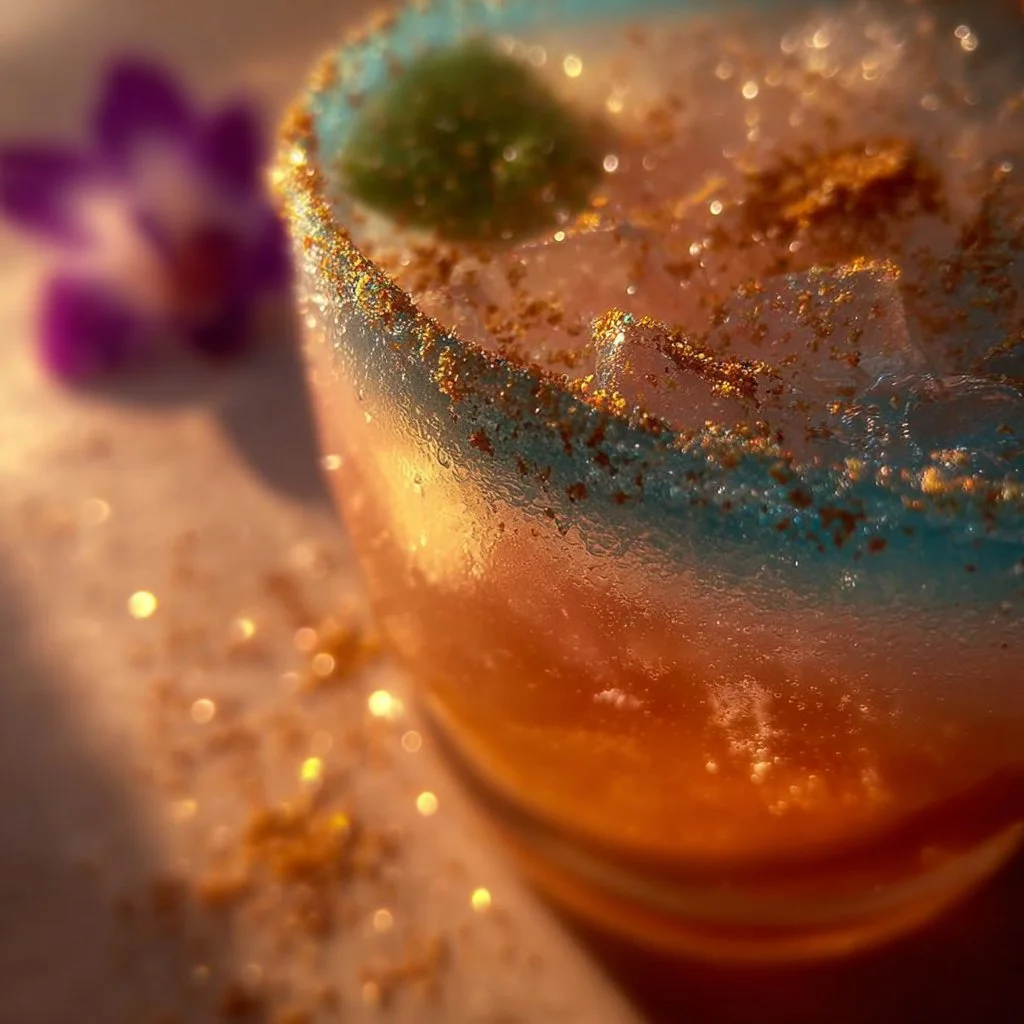 Mermaid Water Mocktail