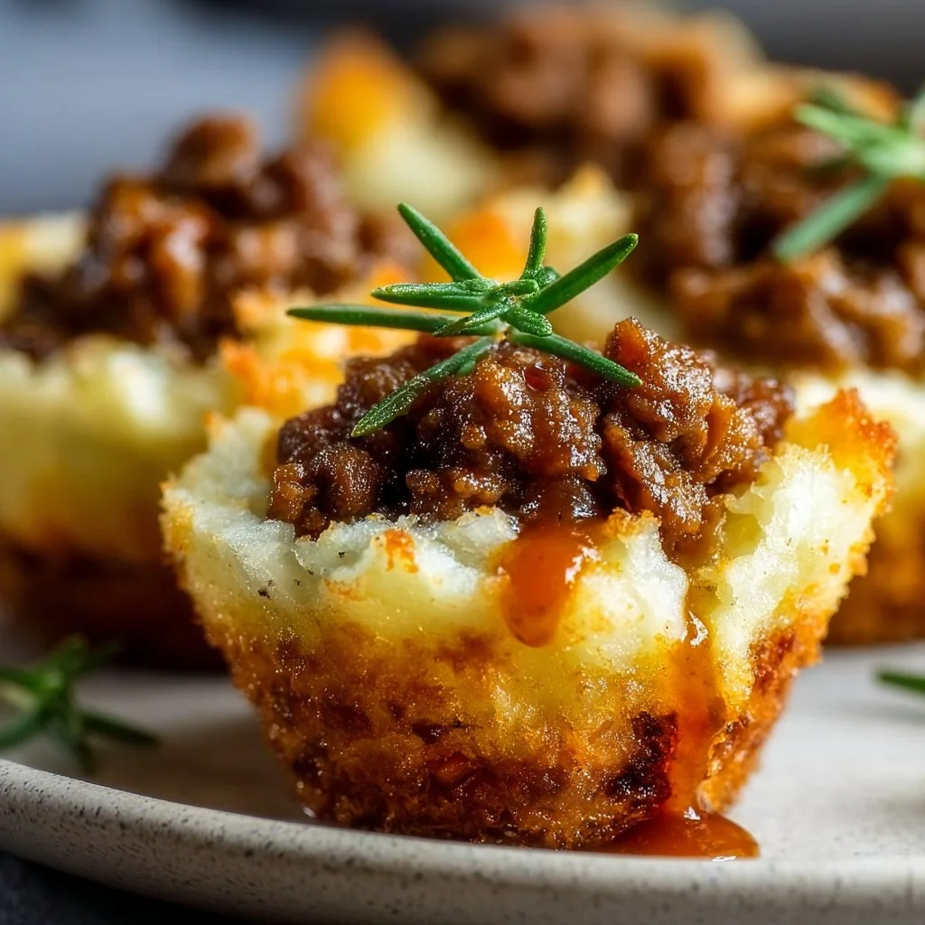 Mini Shepherd’s Pie Bites