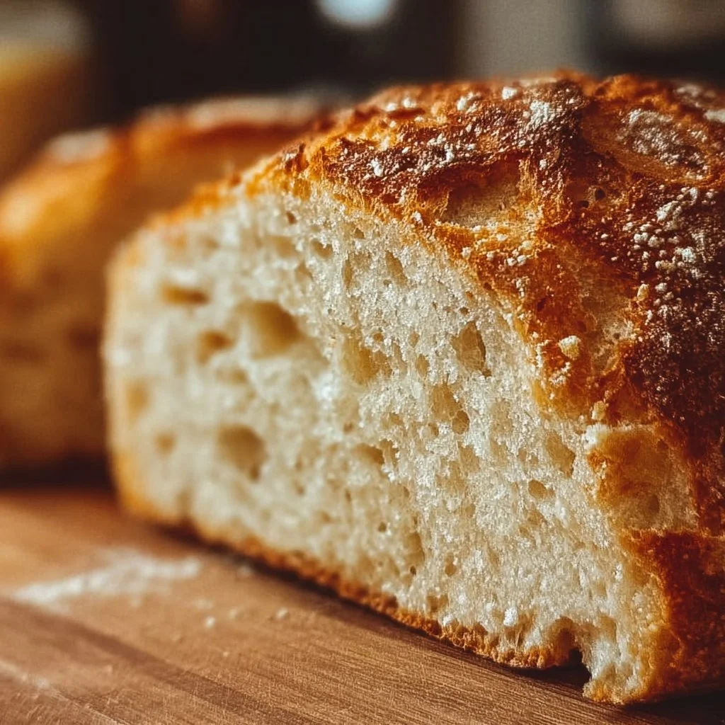 No Knead Gluten Free Bread