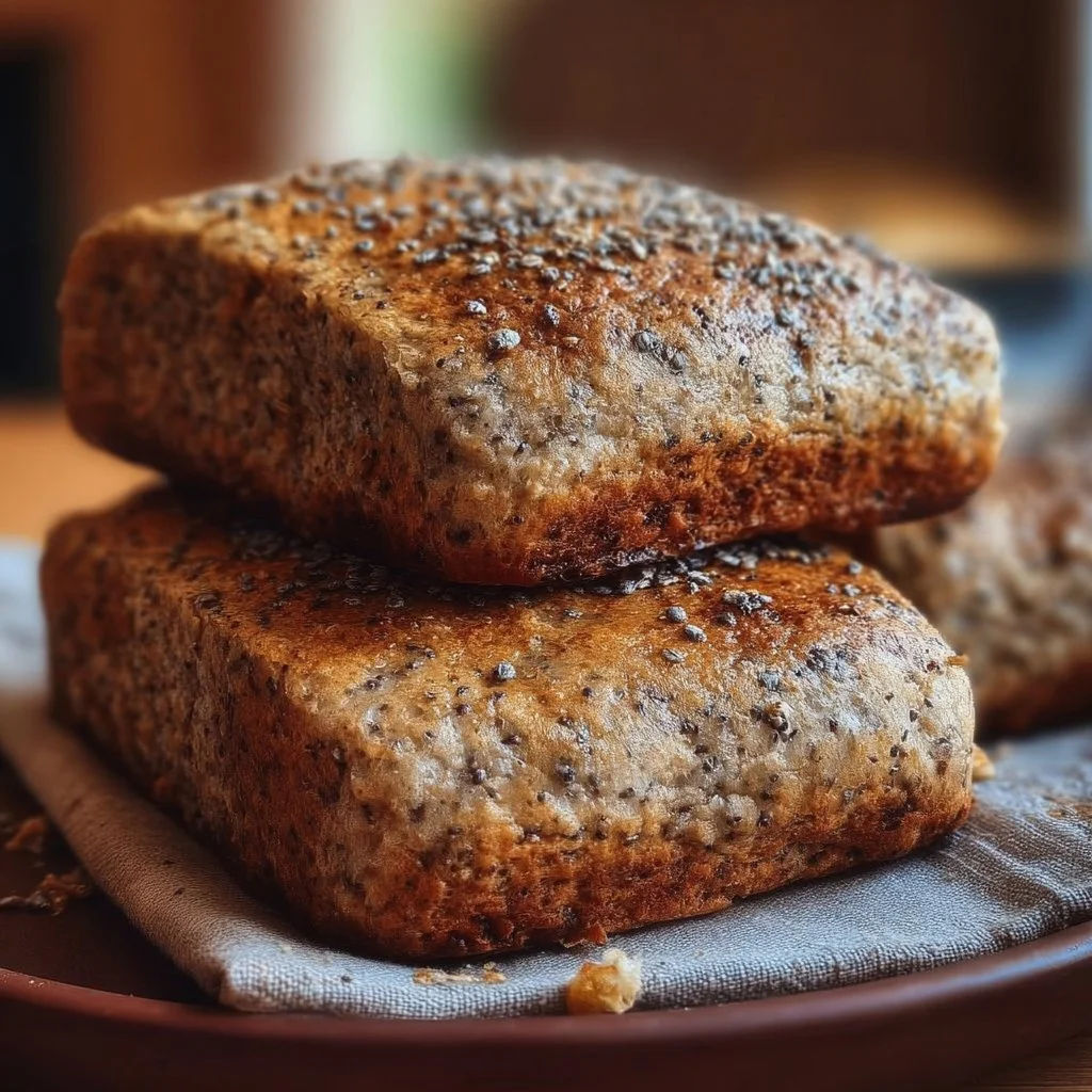 Oat and Chia Bread