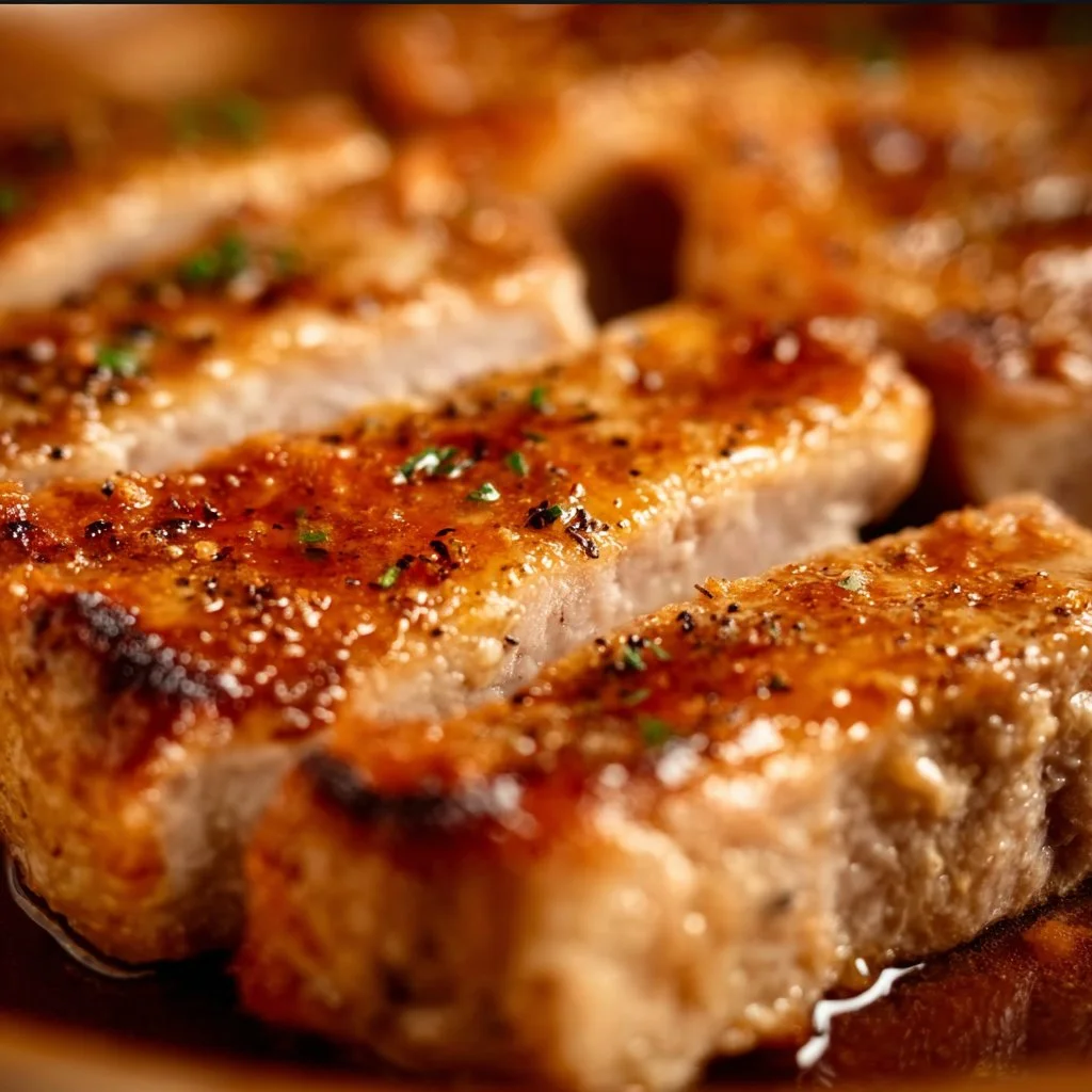 Oven-Baked Pork Chops