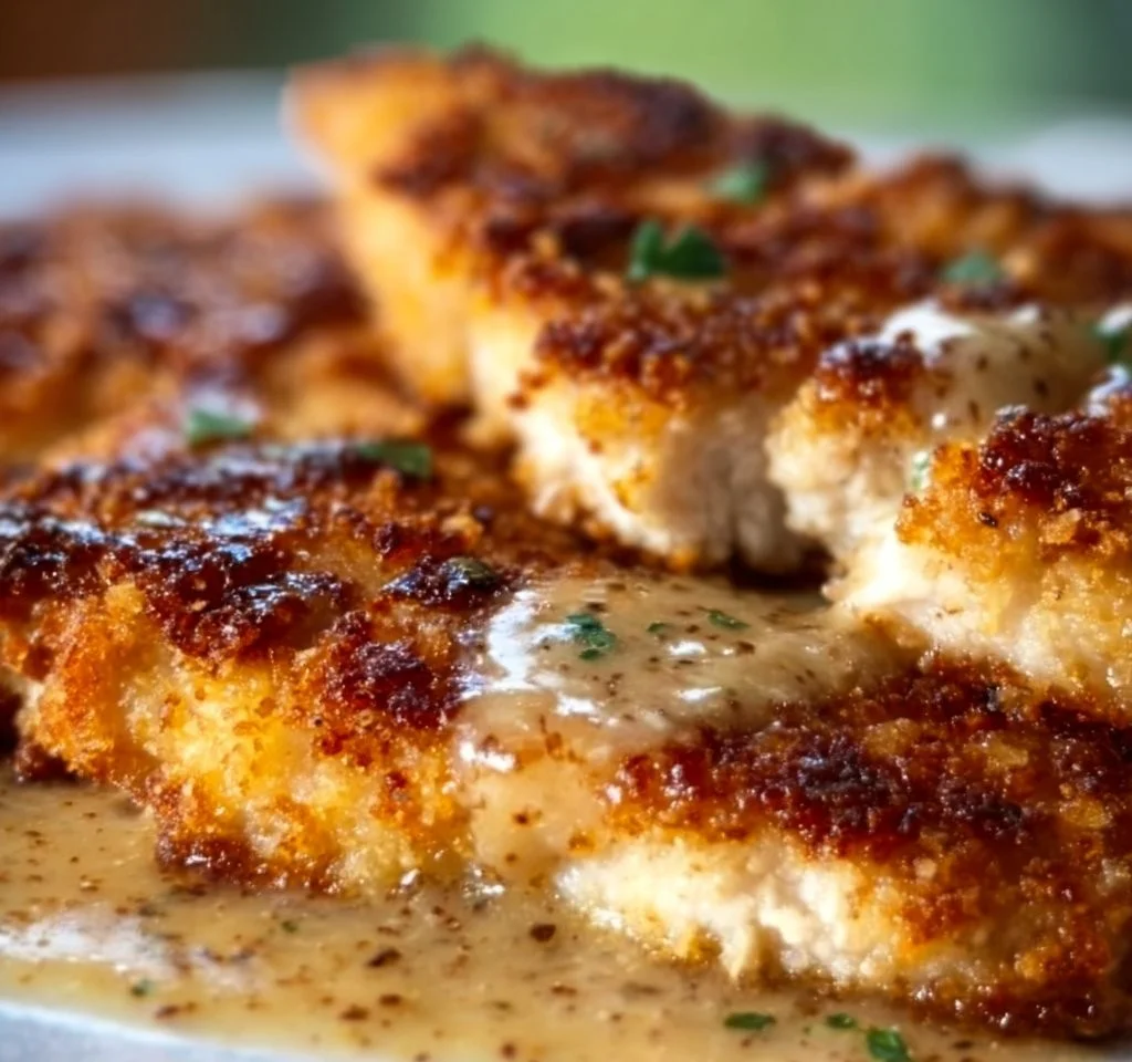 Parmesan Crusted Chicken