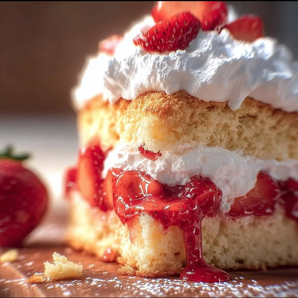 Quick Classic Strawberry Shortcake