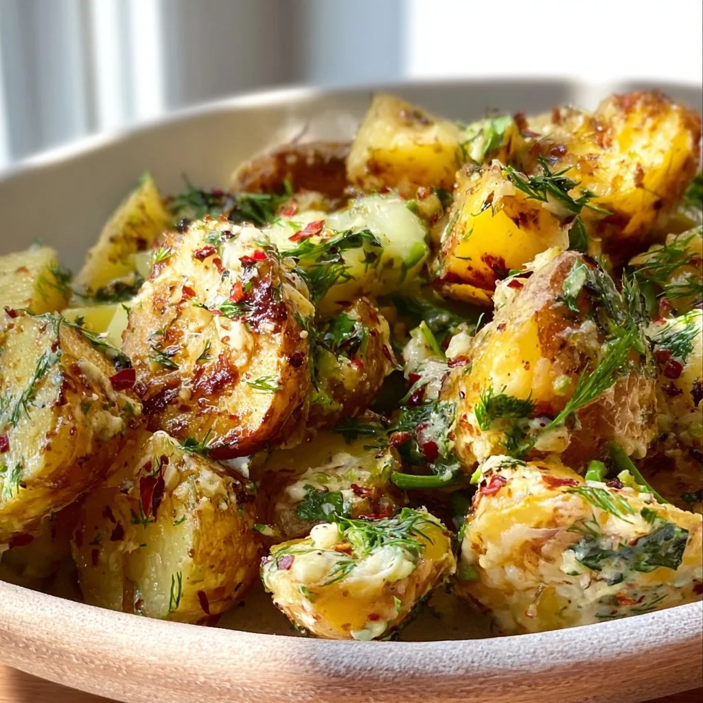 Roasted Potato Salad Recipe