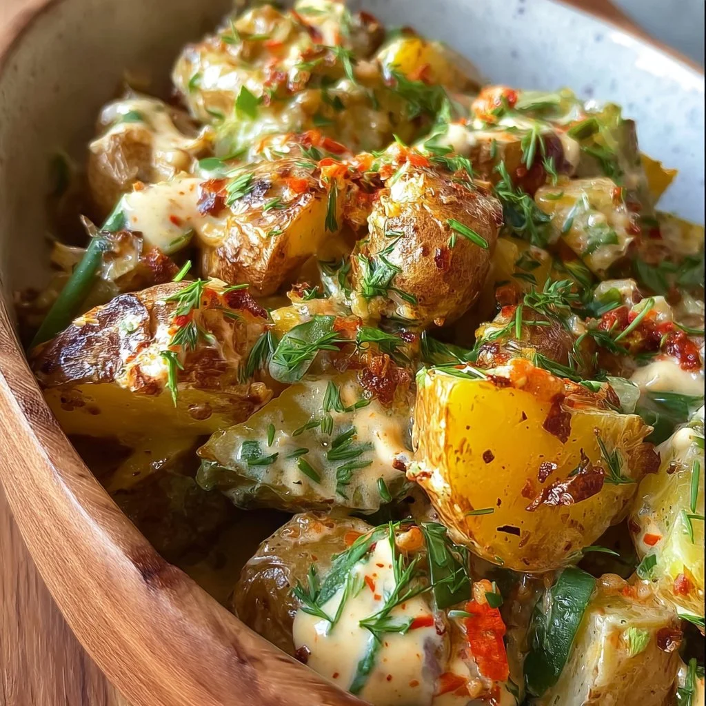 Roasted Potato Salad Recipe