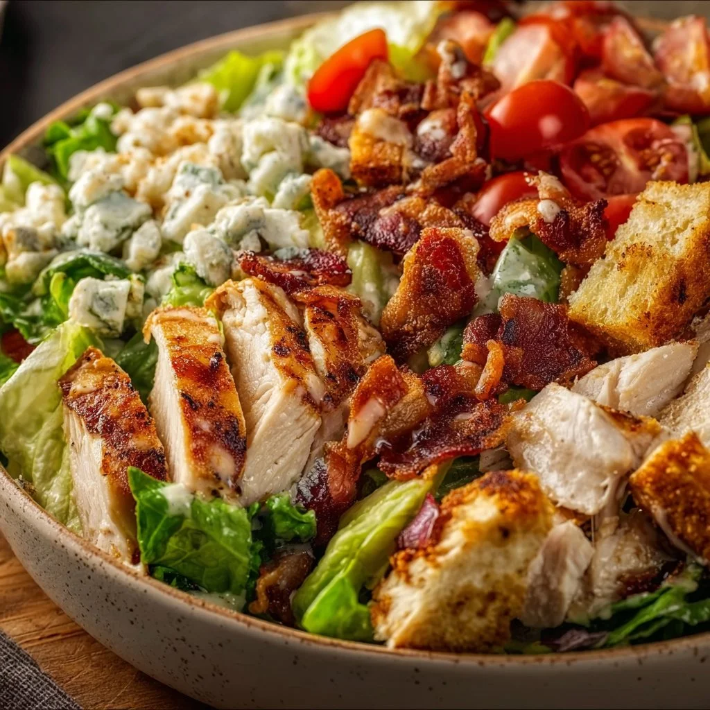 Savory BLT Chicken Salad