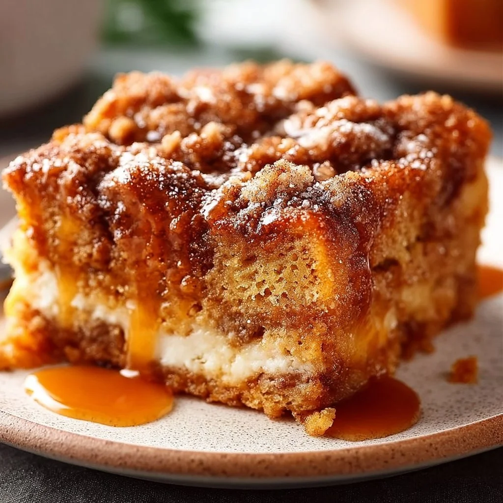 Simple Gluten Free Pumpkin French Toast Casserole