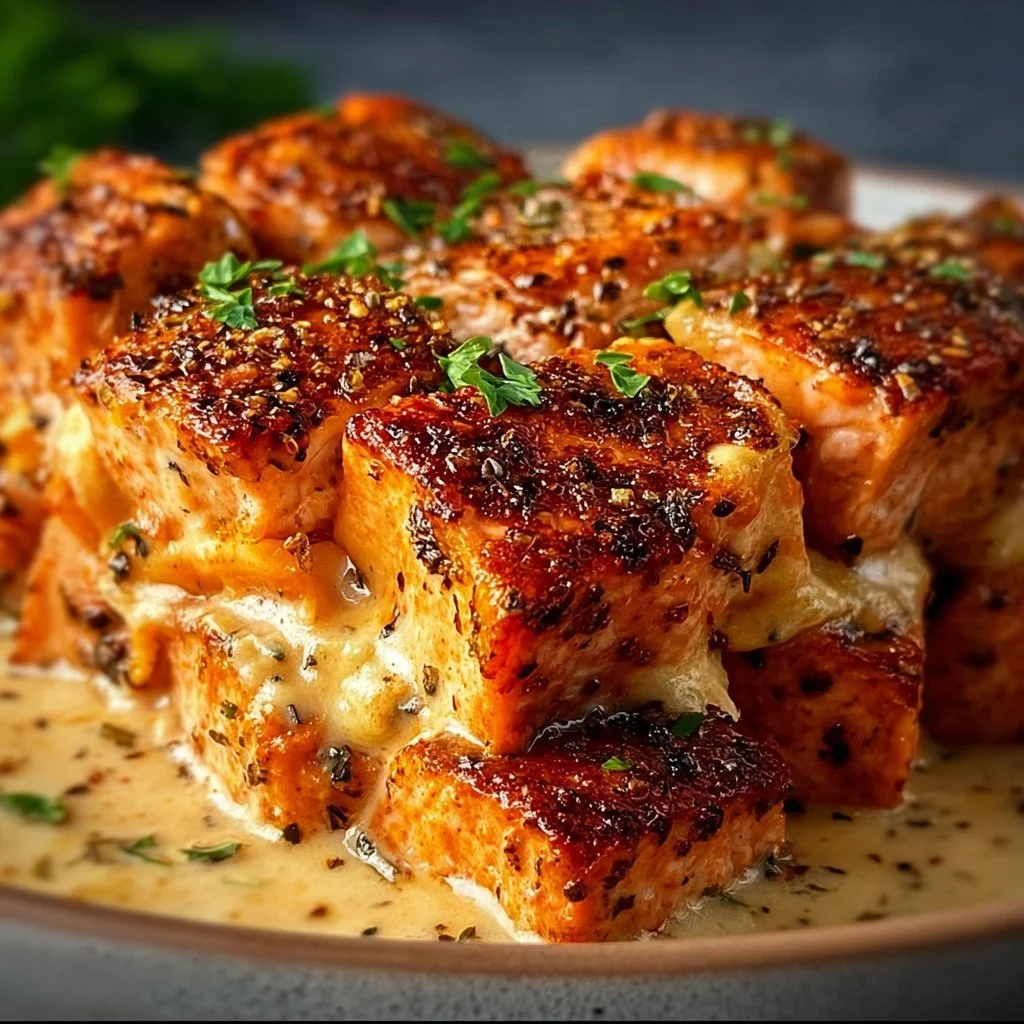 Plate of homemade slow cooker lasagna served with garlic bread