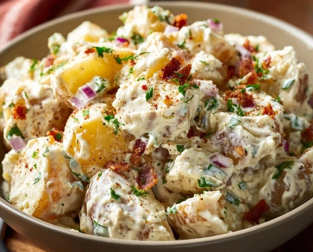 Steakhouse Potato Salad