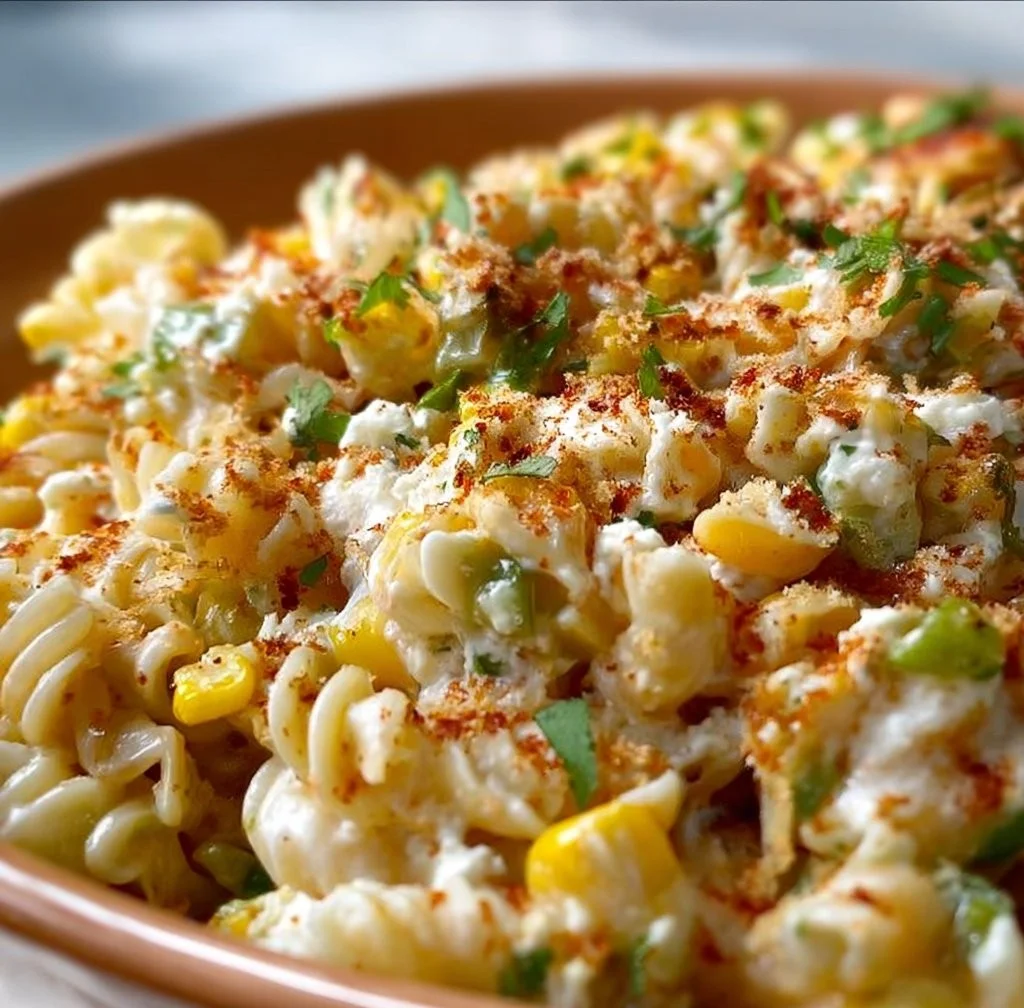 Street Corn Pasta Salad