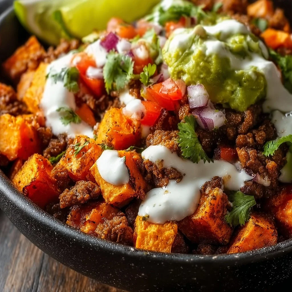 Sweet Potato Taco Bowl