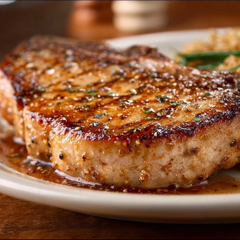 Texas Roadhouse Pork Chop