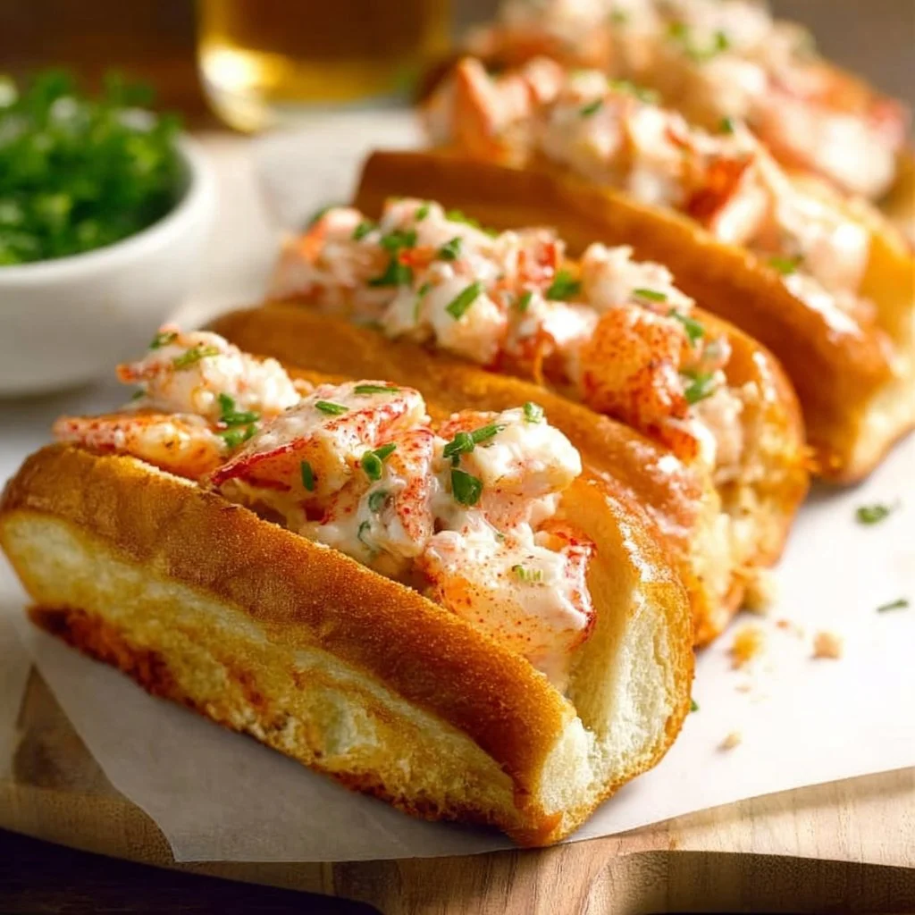 The Best Prawn Lobster Rolls You'll Ever Make