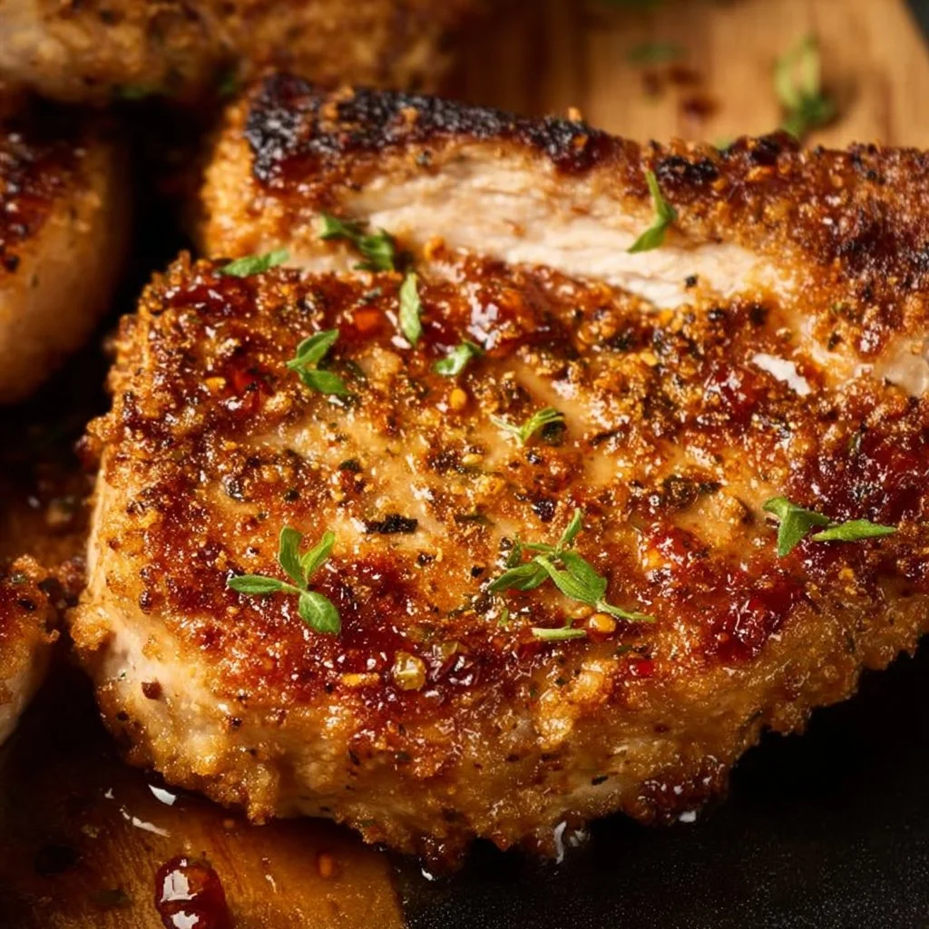 The Perfect Air Fryer Pork Chops Recipe