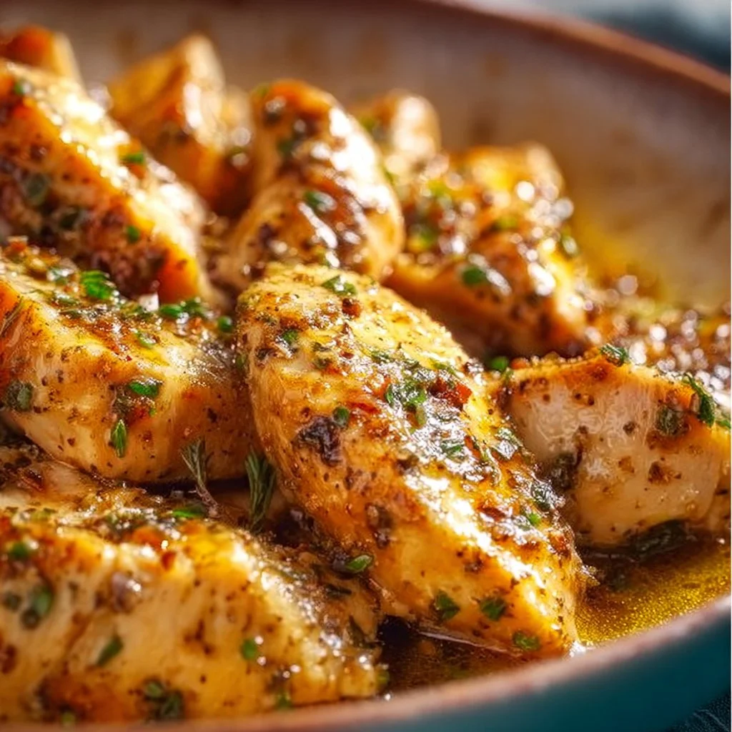 The Ultimate Garlic Butter Chicken Experience