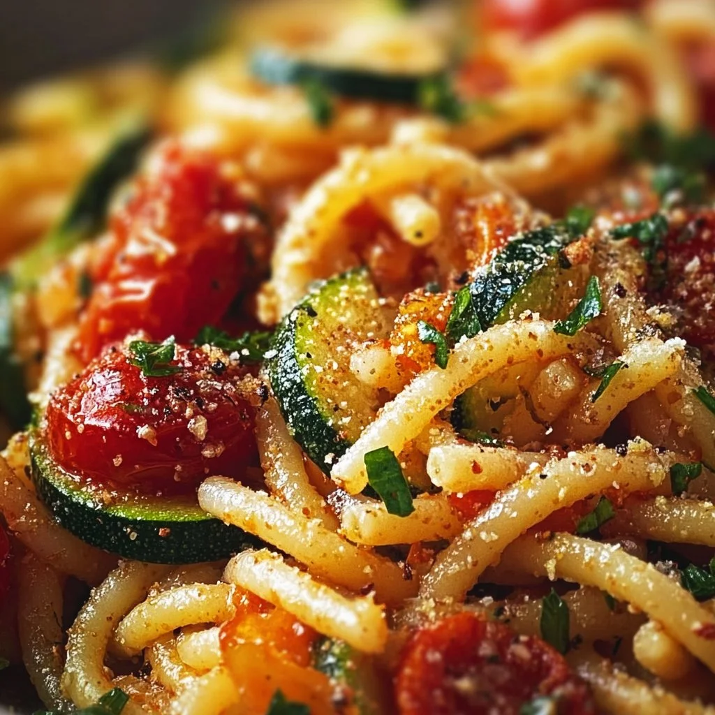 Tomato Zucchini Pasta
