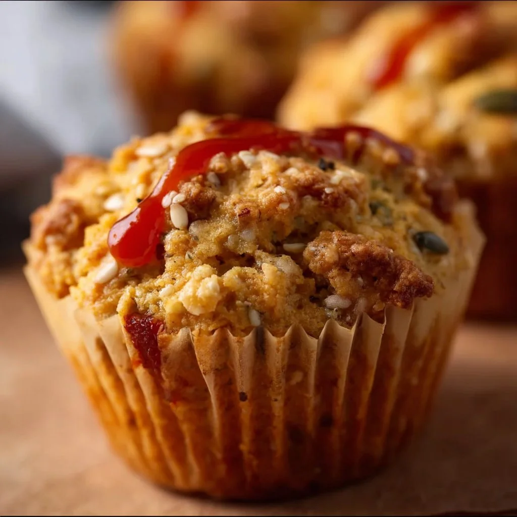 Vegan Savory Muffins