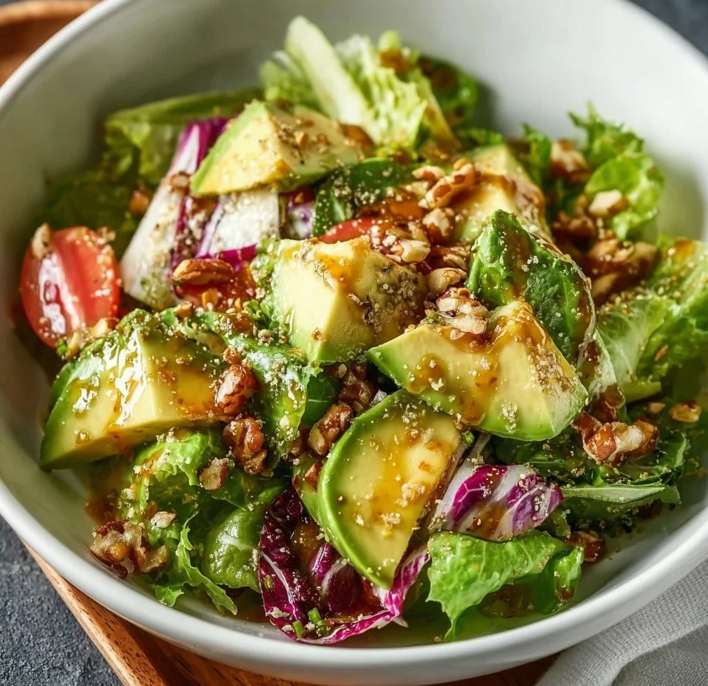 Vibrant Spring Salad with Avocado
