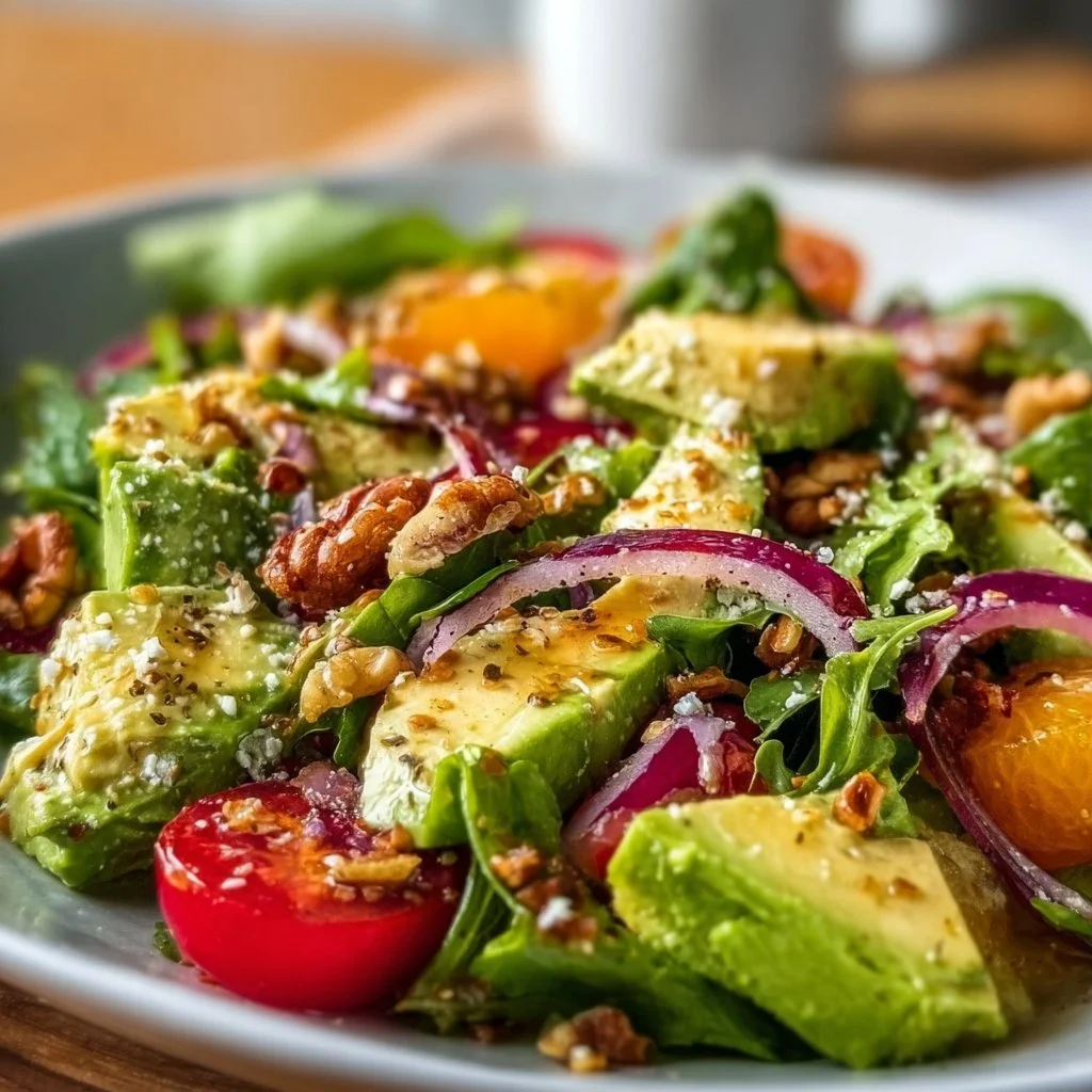 Vibrant Spring Salad with Avocado