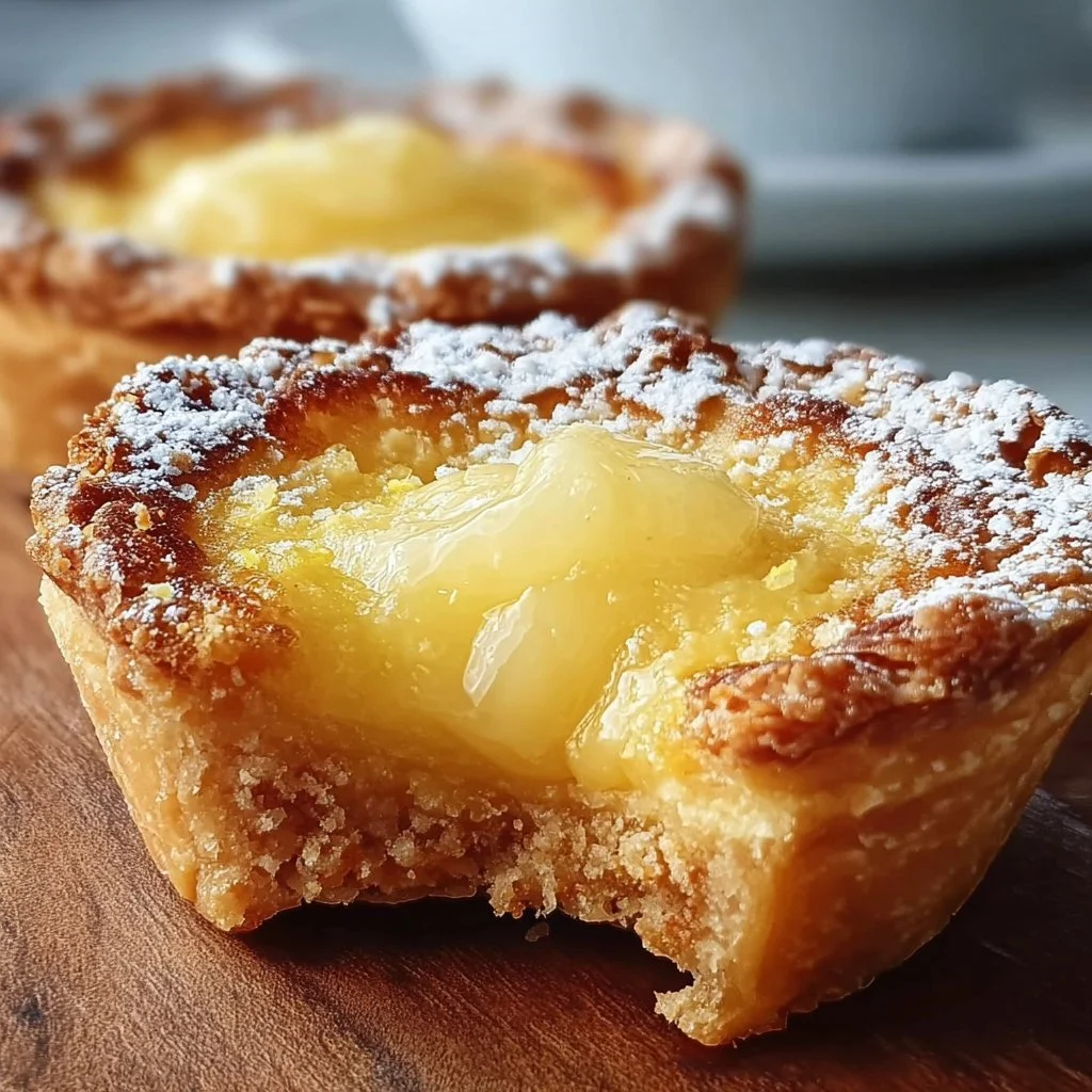 Baby Lemon Impossible Pies