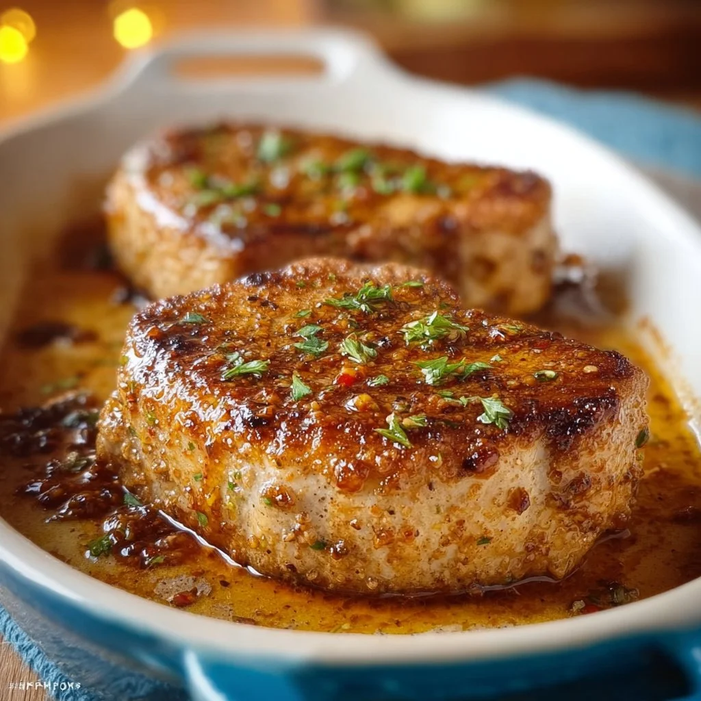 Baked Pork Chops