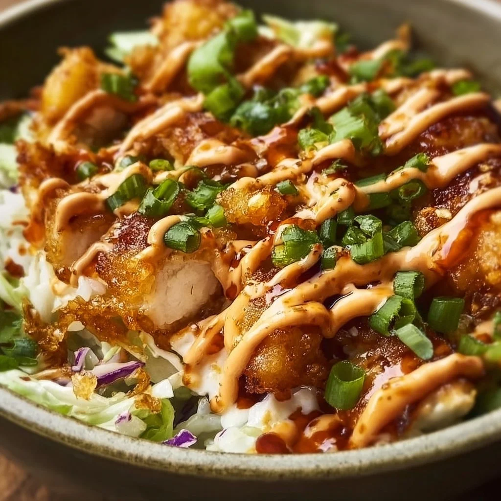Bang Bang Chicken Bowl Delight