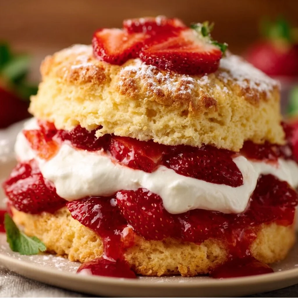 Classic Strawberry Shortcake
