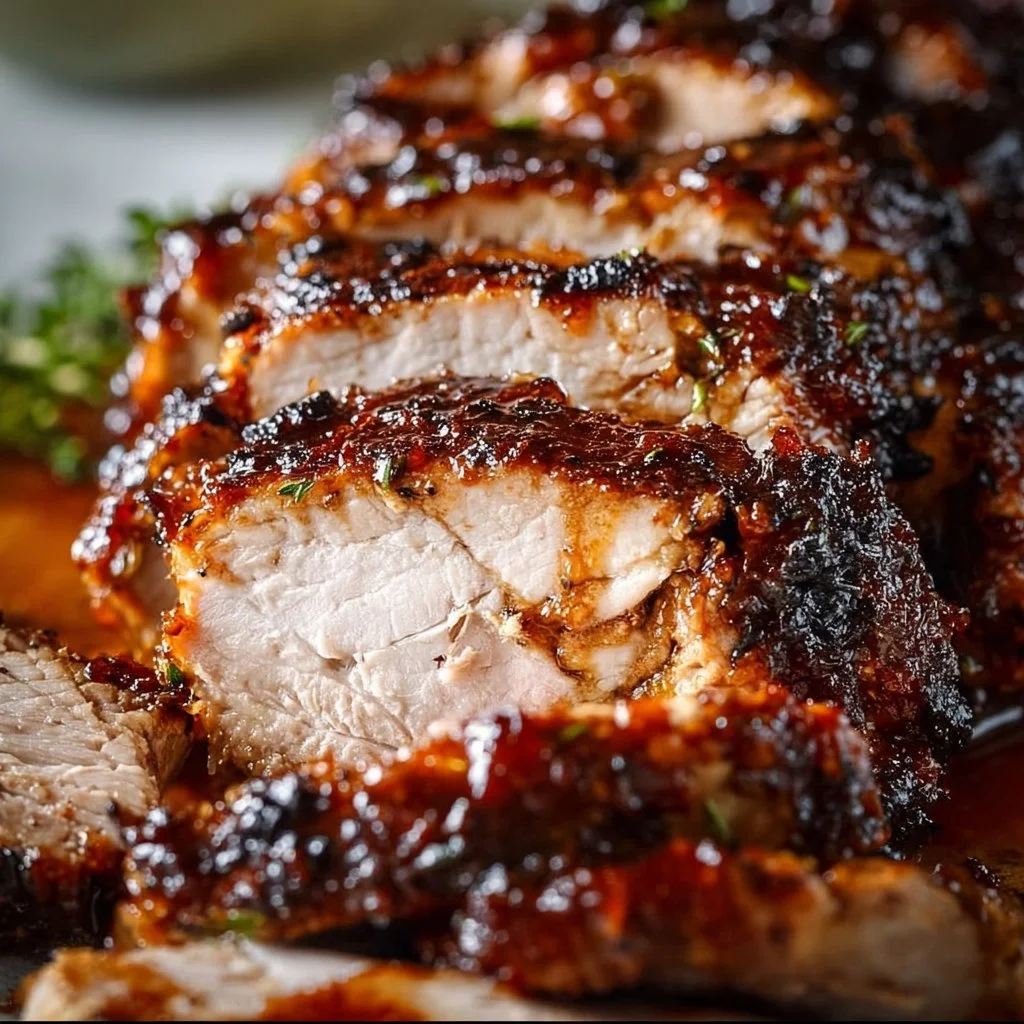 Crockpot Brown Sugar Pork Tenderloin
