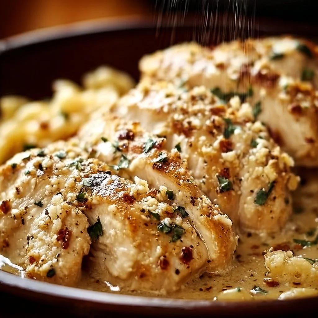 Crockpot Olive Garden Chicken