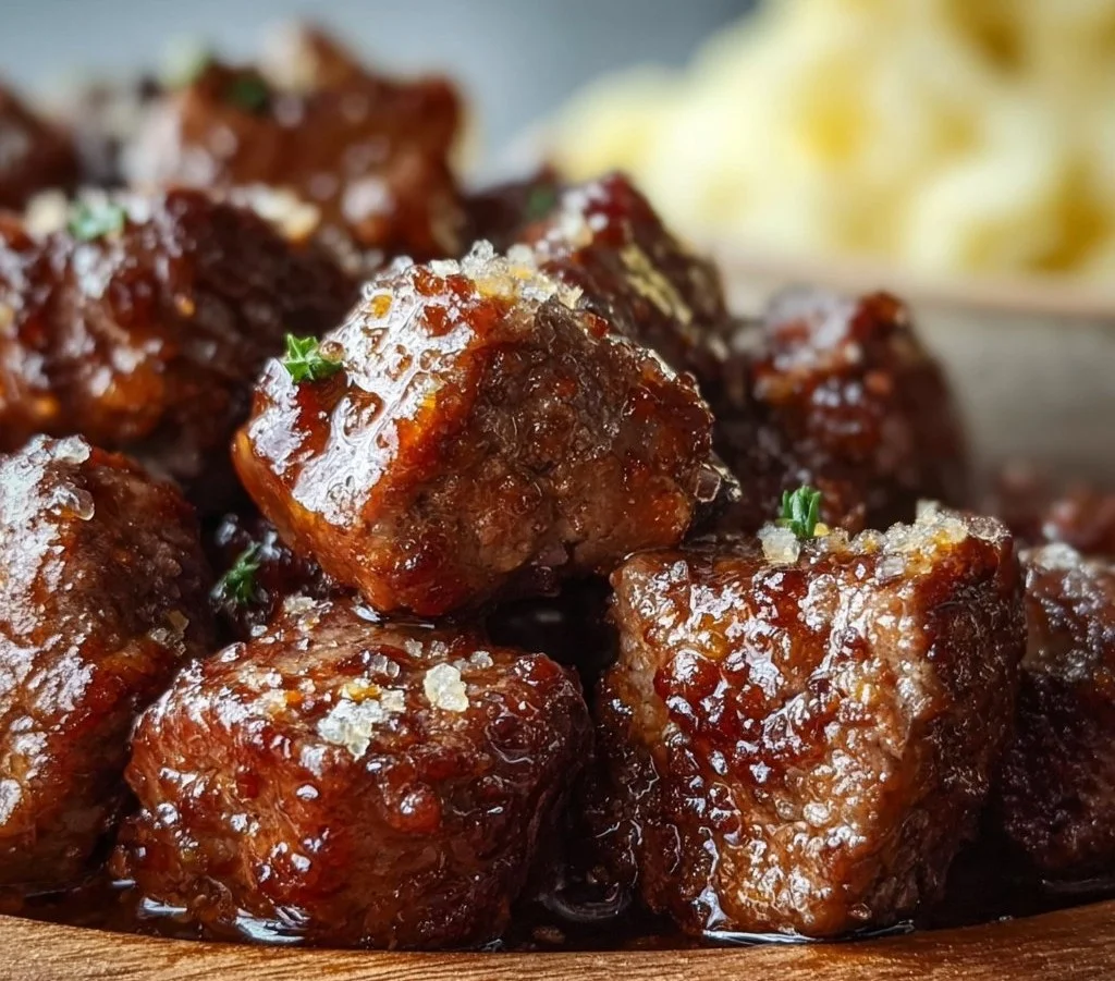 Crockpot Steak Bites