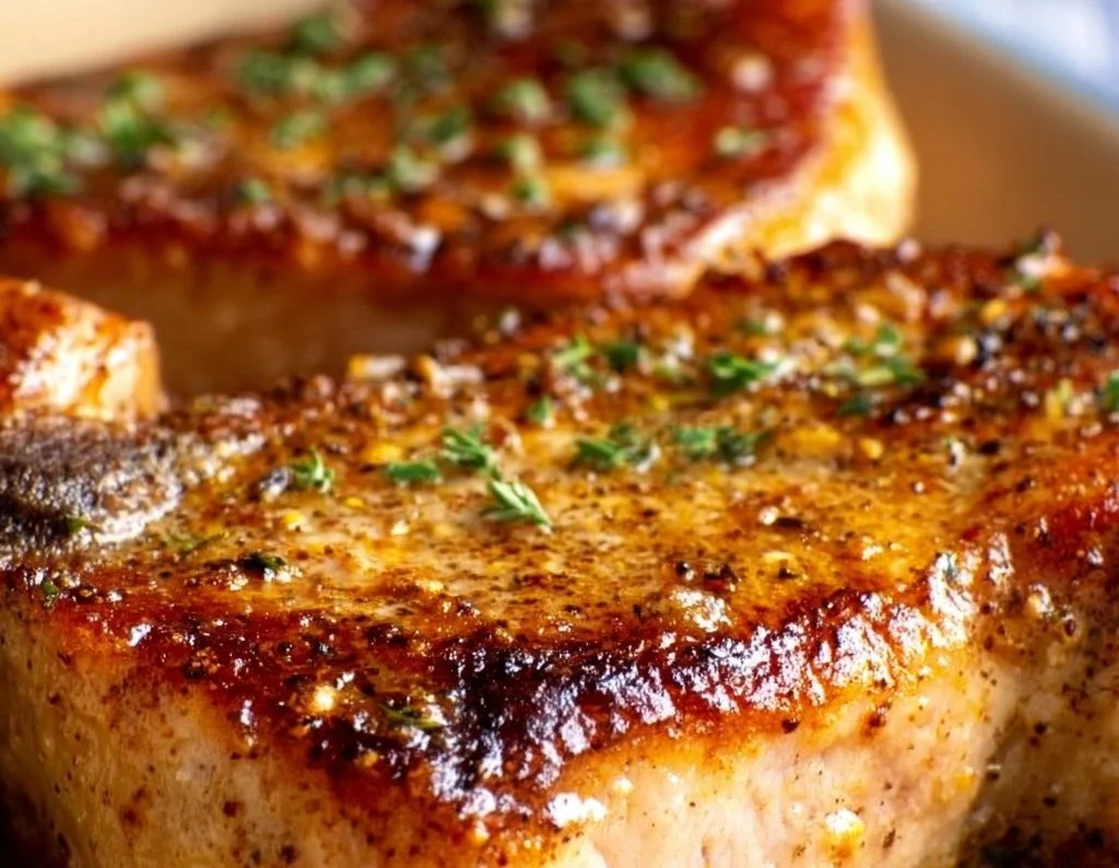 Easy Oven Baked Pork Chops