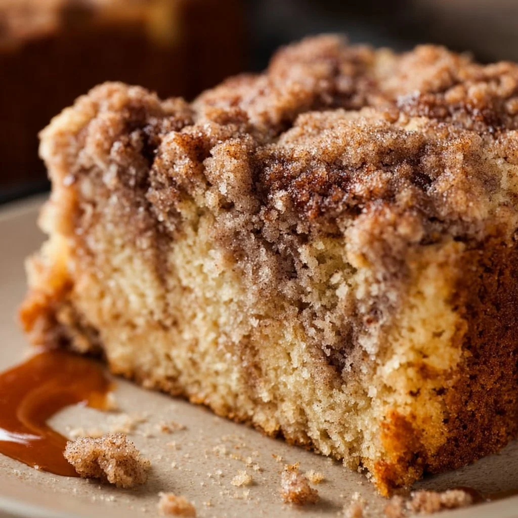 Gluten Free Cinnamon Coffee Cake