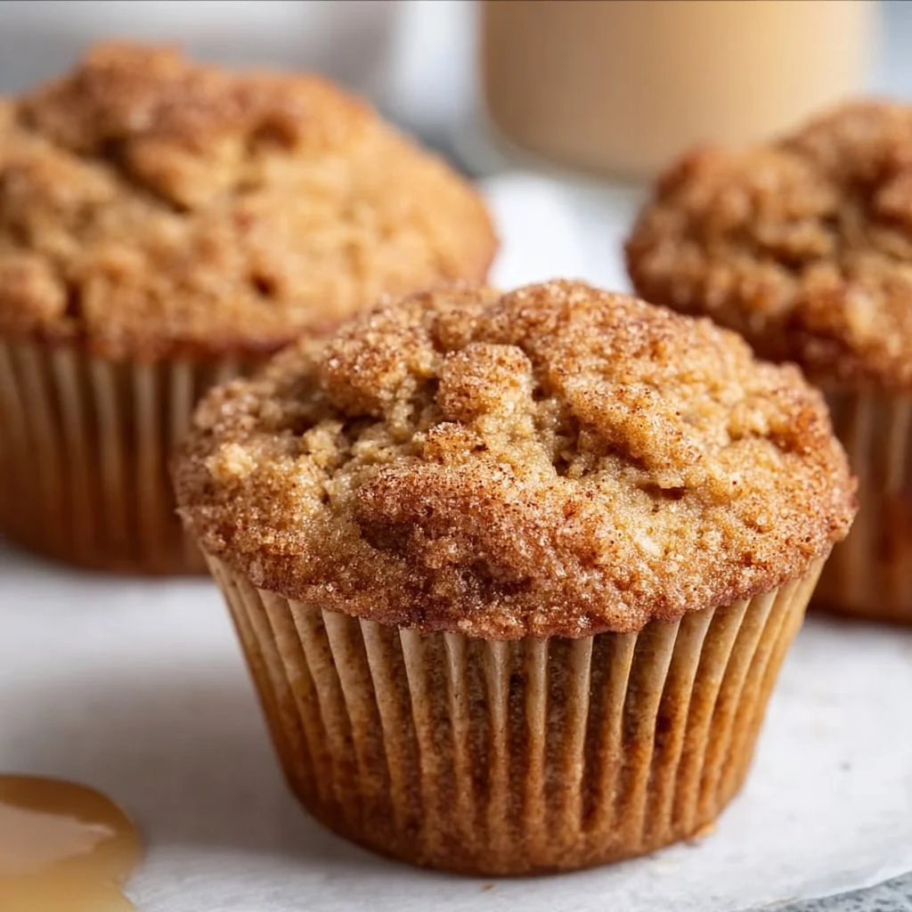 Gluten-Free Cinnamon Muffins
