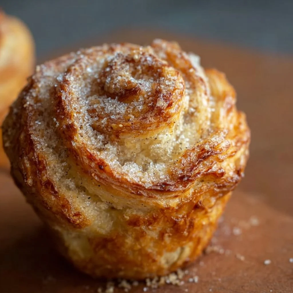 Gluten Free Cruffin