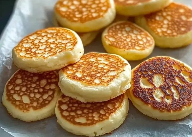 Gluten-Free Crumpets