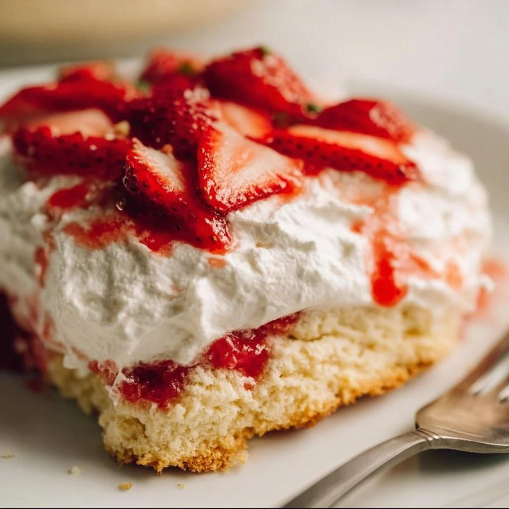 Homemade Strawberry Shortcake