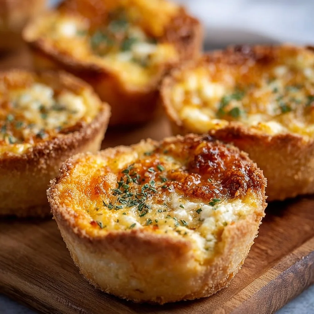 Low Calorie Gluten Free Mini Quiches