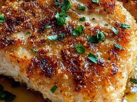 Parmesan Crusted Pork Chops