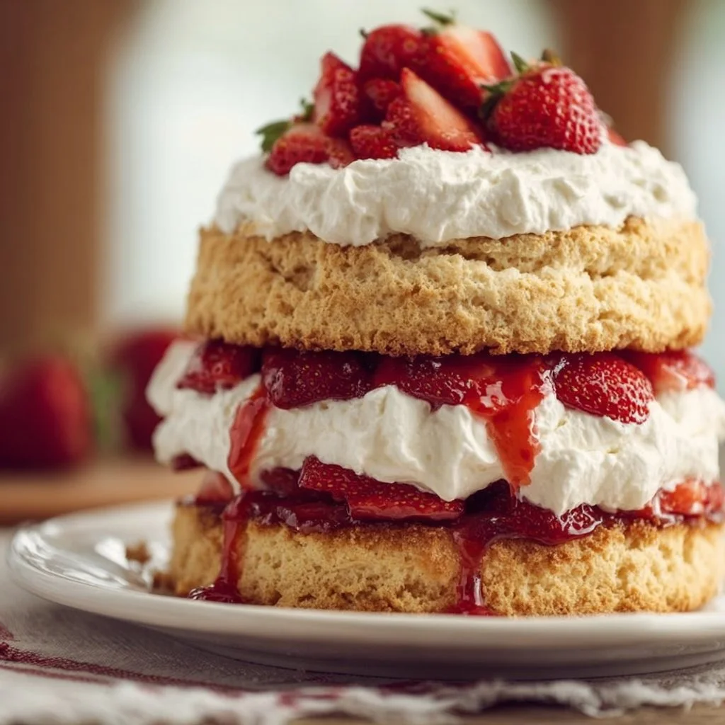 Paula Deen Strawberry Shortcake Recipe