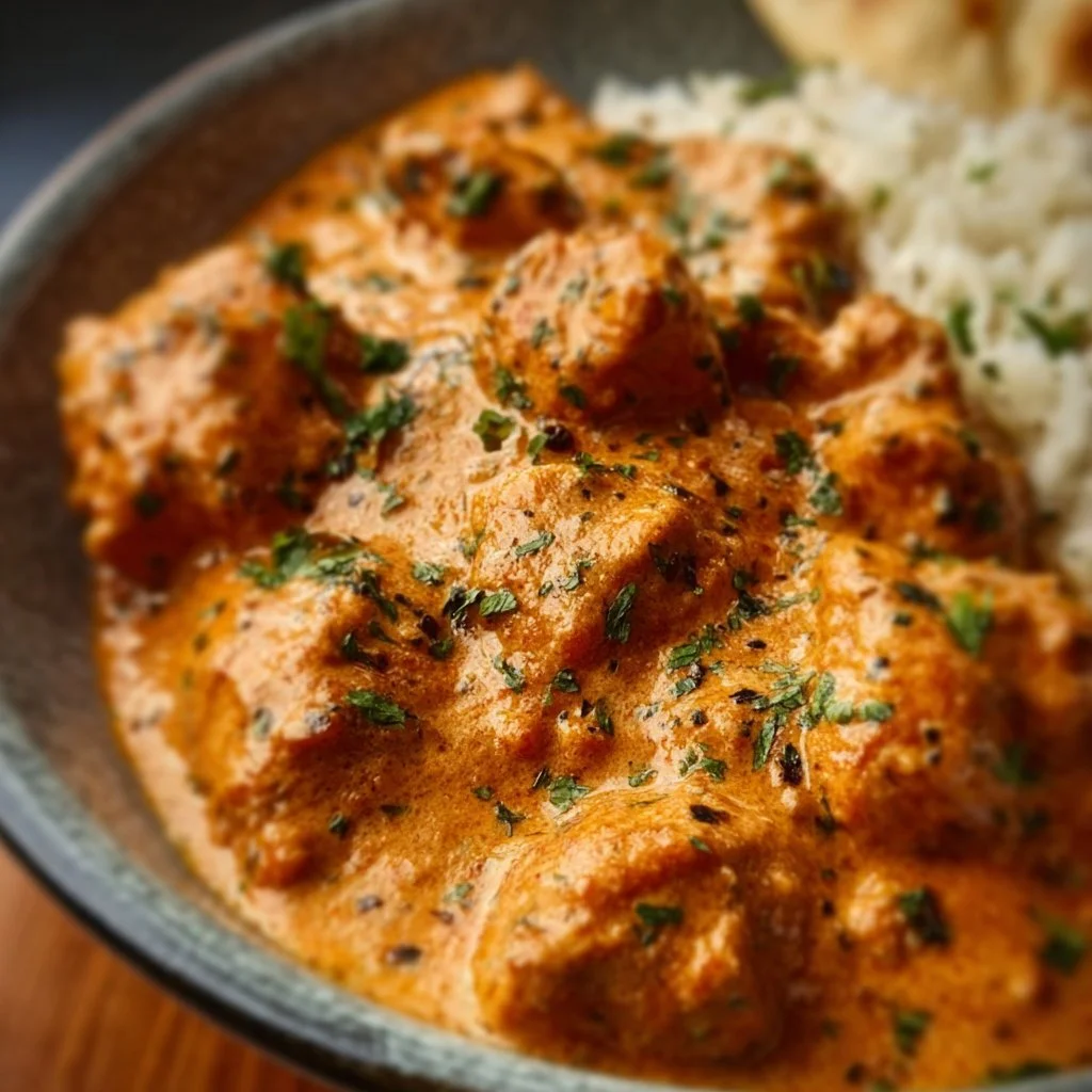 Quick & Easy Homemade Butter Chicken