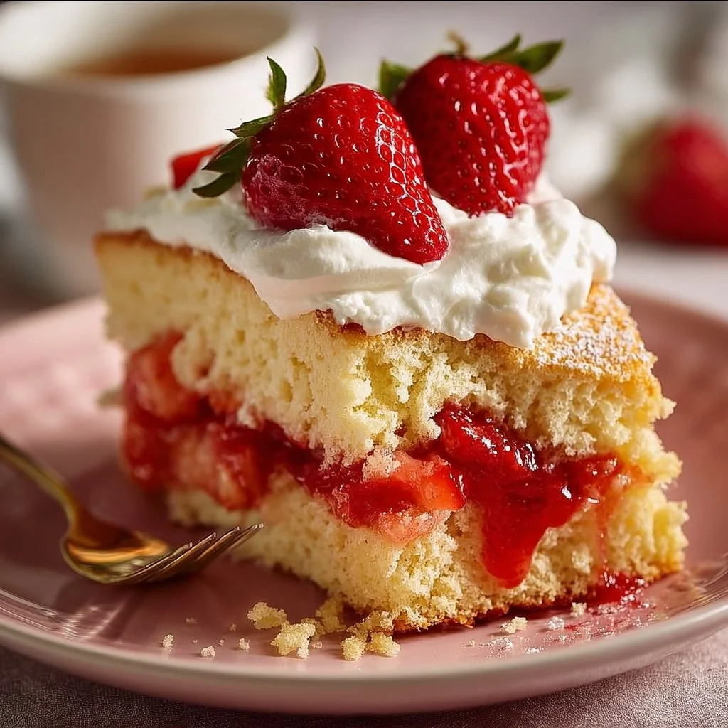 Quick Strawberry Shortcake