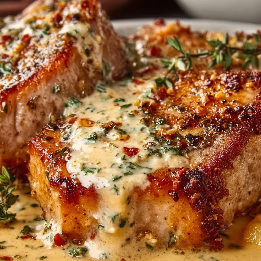 Ranch Pork Chops