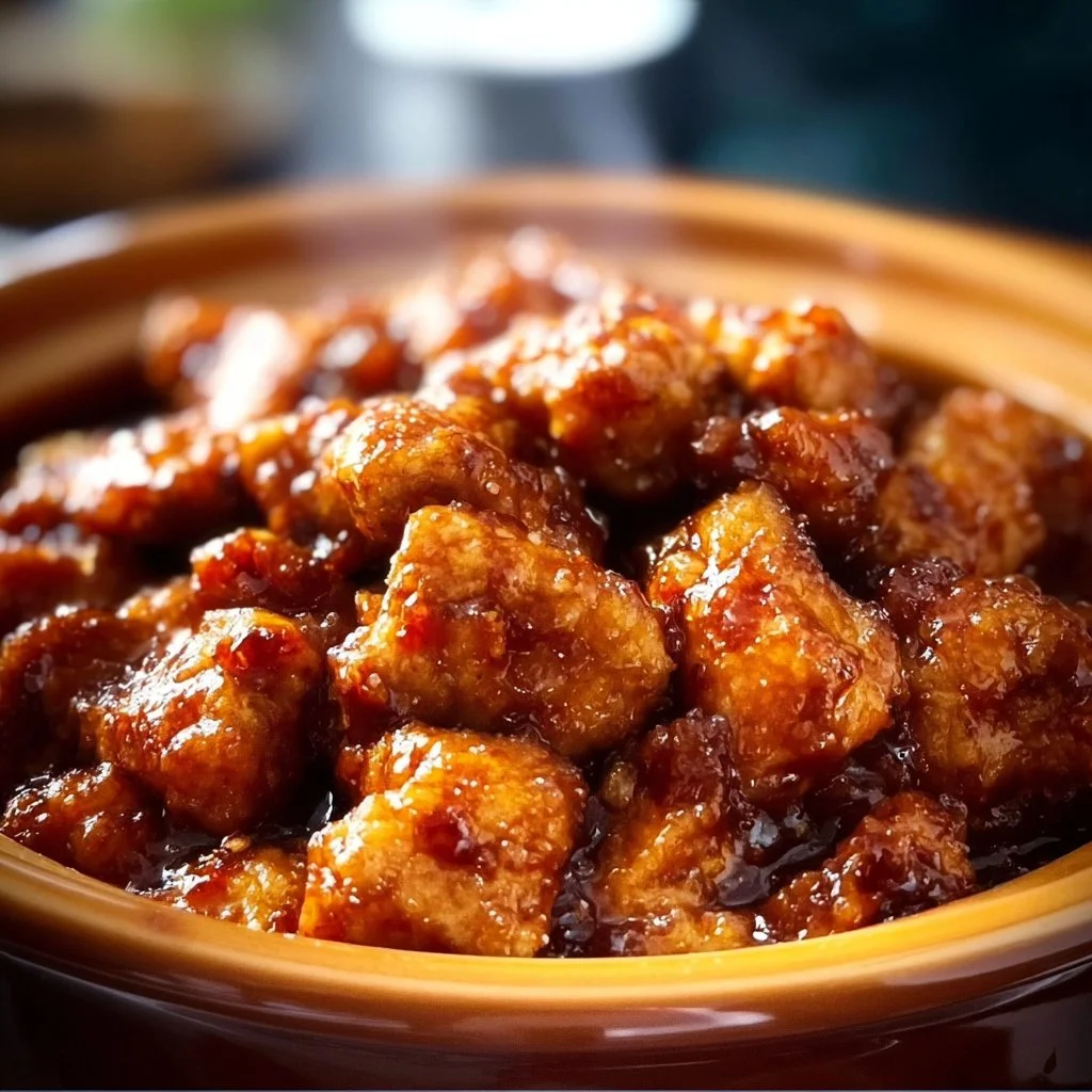 Slow Cooker Honey Chicken