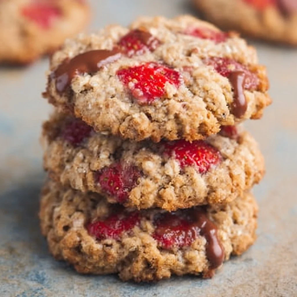 Strawberry Cookies